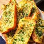 10-Minute Air Fryer Garlic Bread