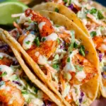 15 Minute Easy Shrimp Tacos Recipe