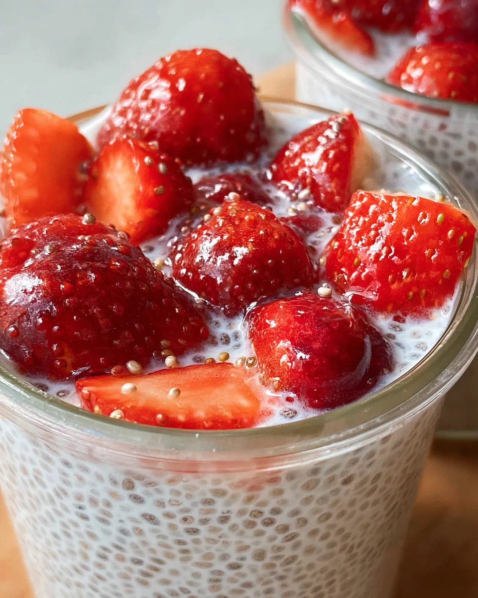 3-Ingredient Chia Pudding