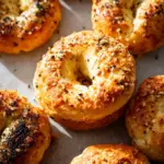 3 Ingredient Air Fryer Bagels