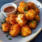 4-Ingredient Cauliflower Pops