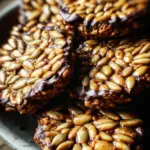 4-Ingredient Sunflower Seed Chocolate Bites