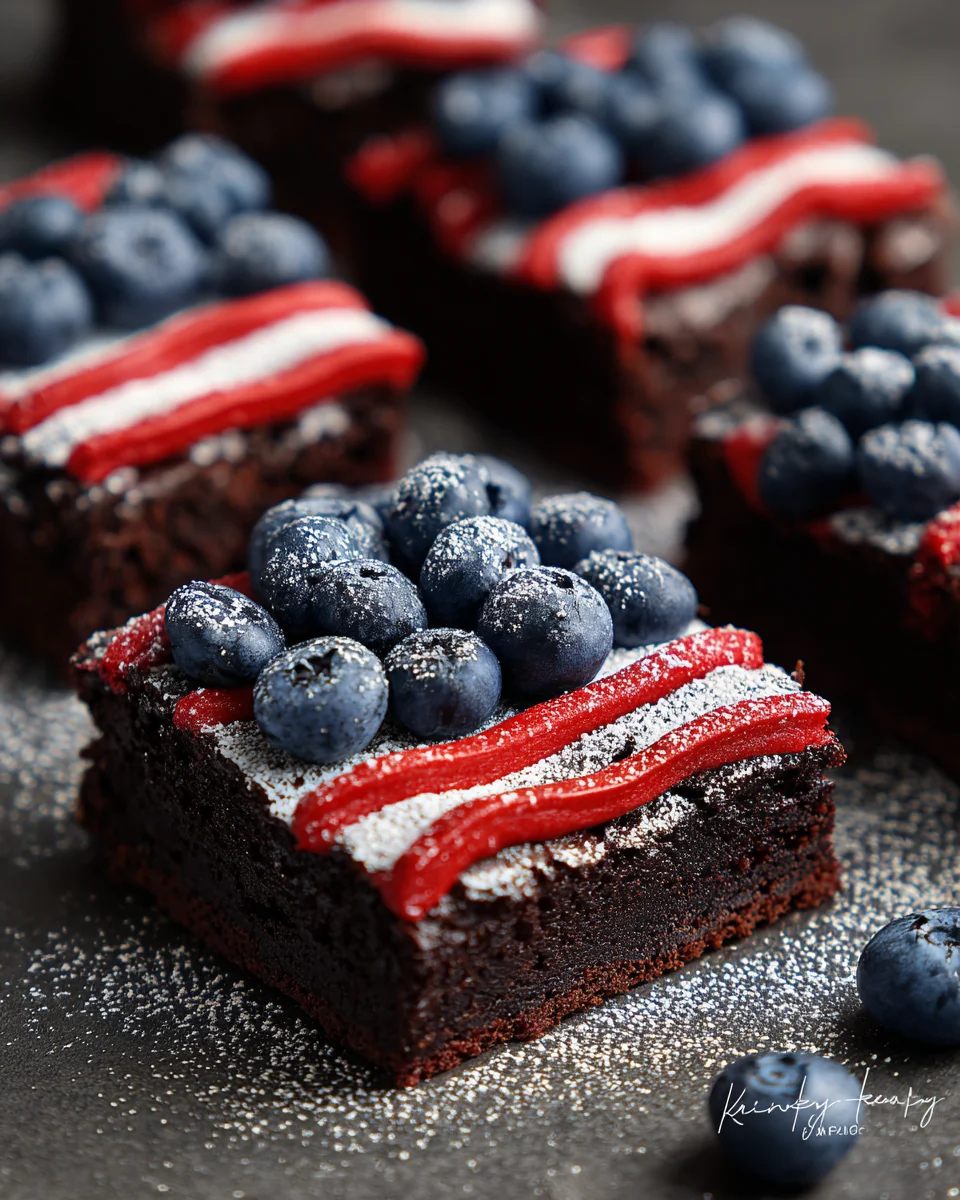 4th July Brownies