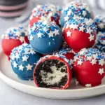 4th Of July Oreo Balls