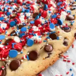 4th of July Cookie Cake