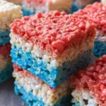 4th of July Rice Krispie Treats