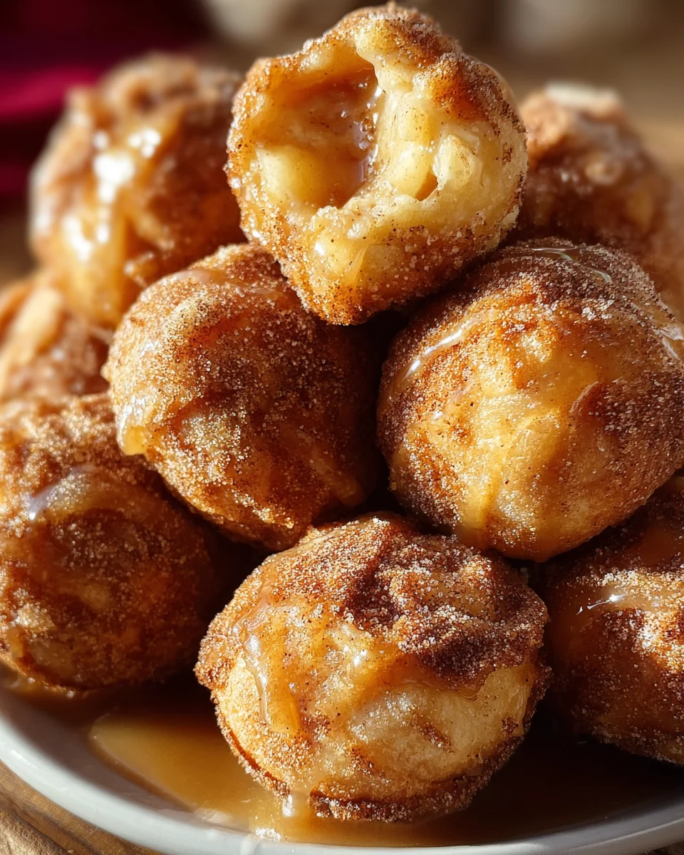 Air Fryer Apple Pie Bombs