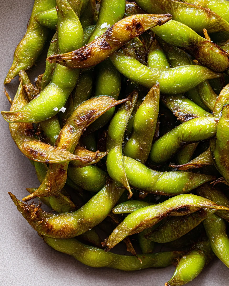 Air Fryer Edamame