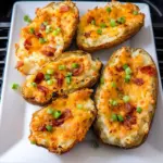 Air Fryer Twice Baked Potatoes