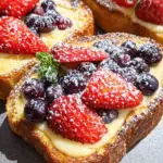 Air Fryer Yogurt Custard Toast