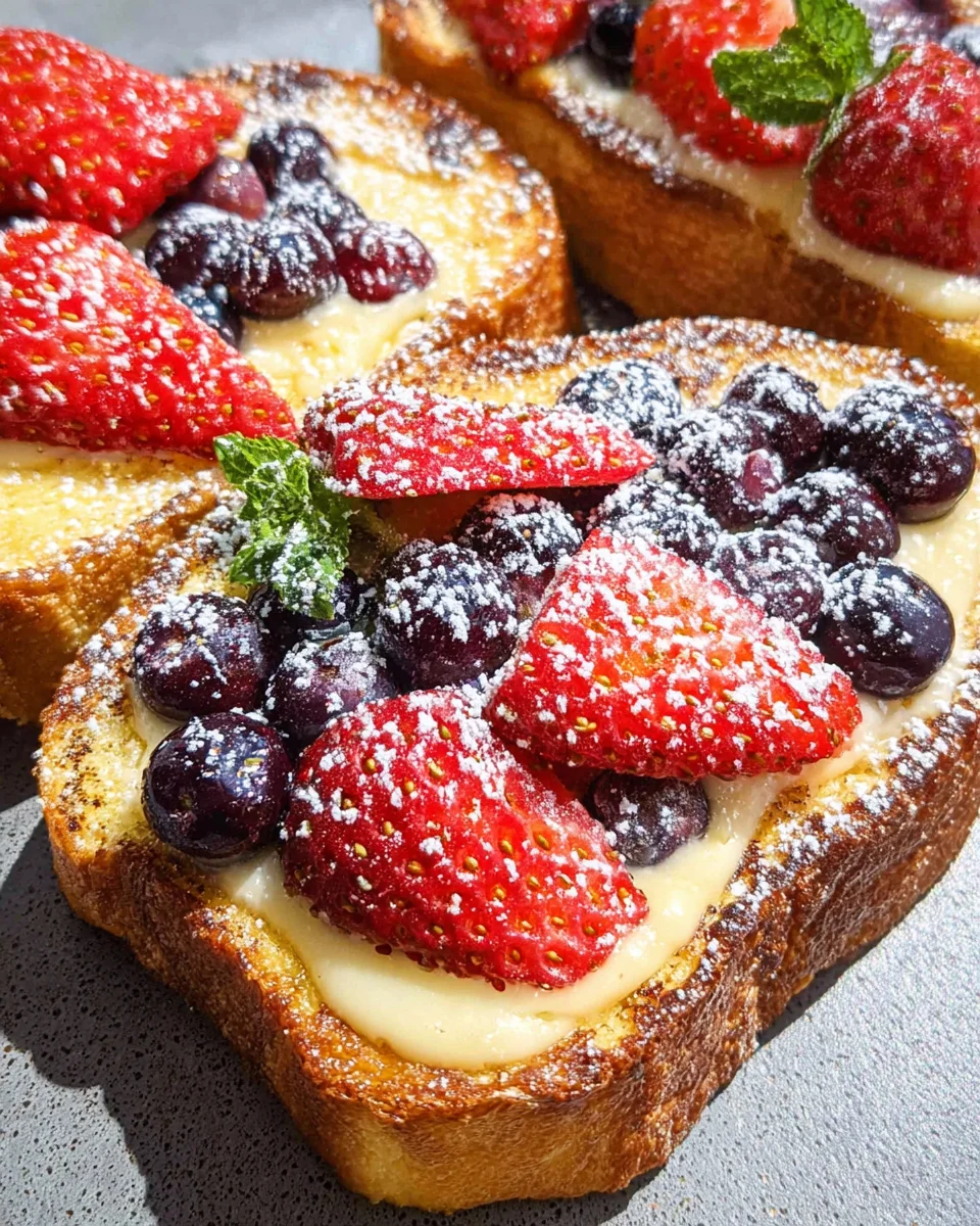Air Fryer Yogurt Custard Toast