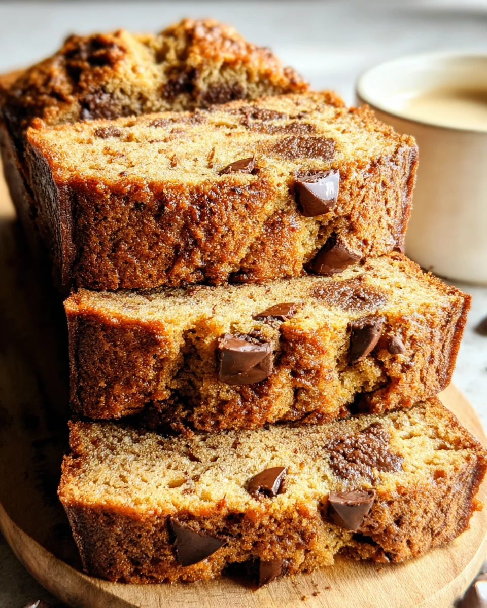 Almond Flour Banana Bread