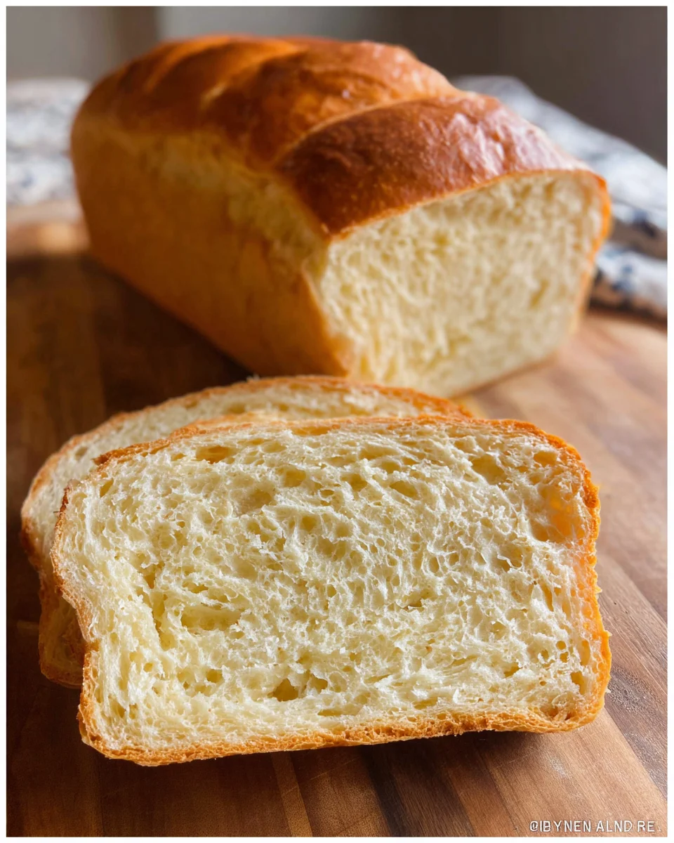 Amish White Bread
