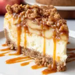 Apple Crisp Cheesecake
