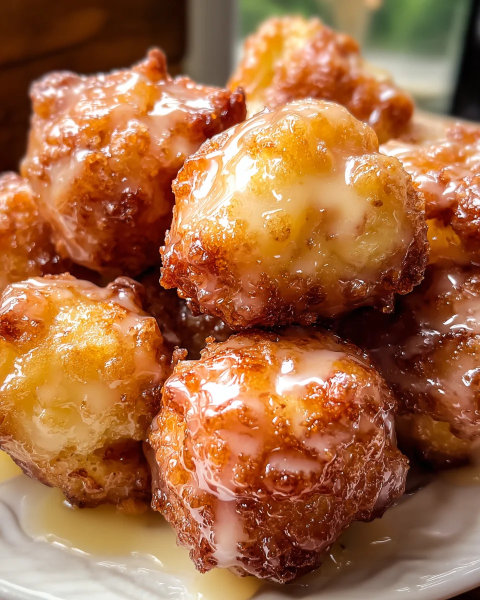 Apple Fritter Bites