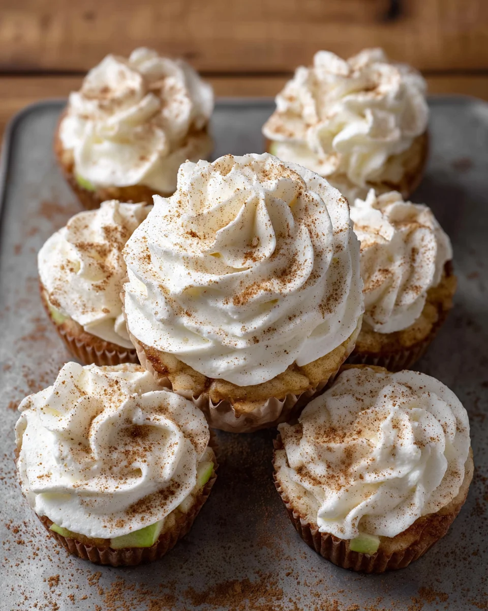 Apple Pie Cupcakes