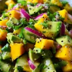Avocado Mango Salad
