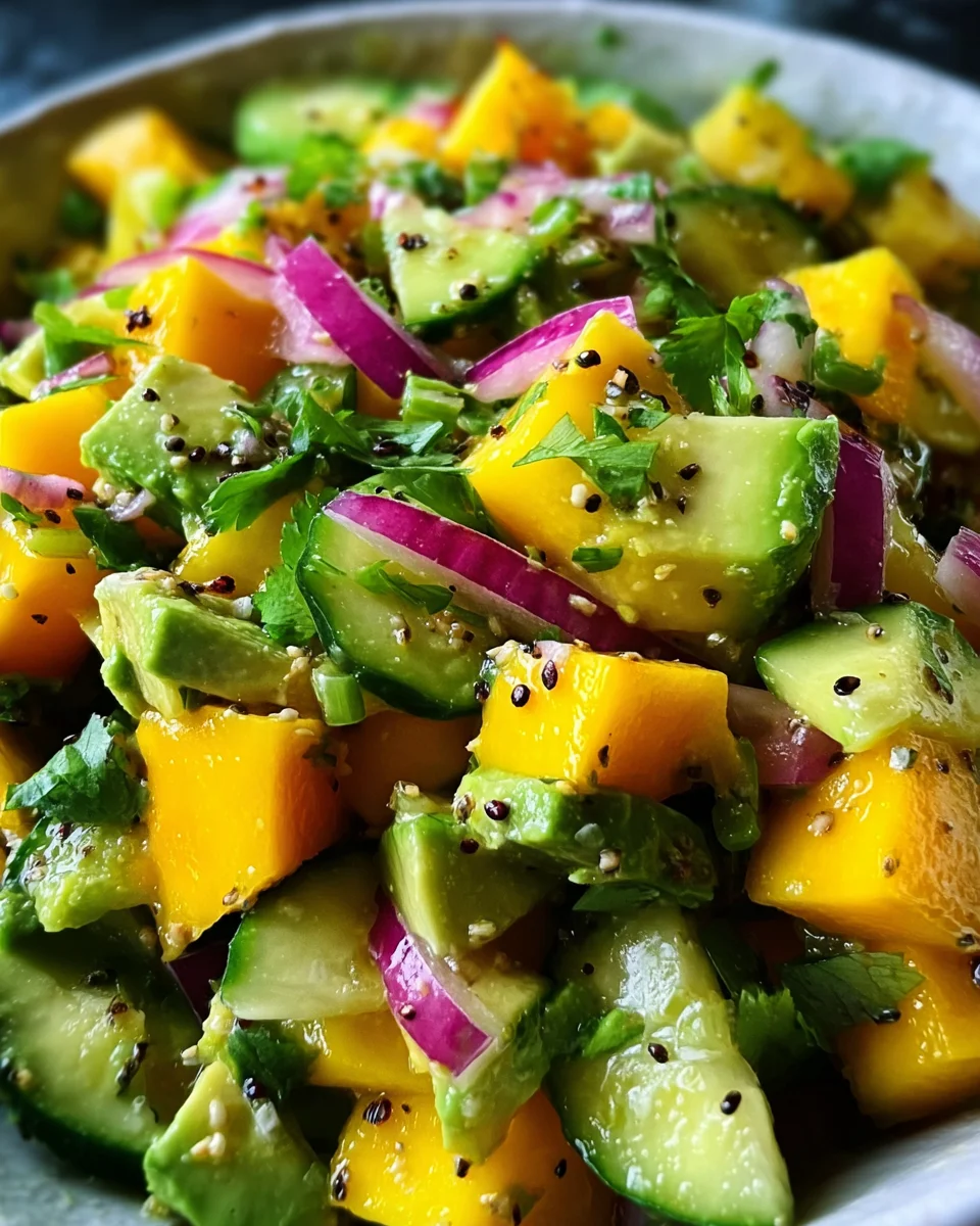 Avocado Mango Salad