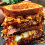 BBQ Brisket Melts