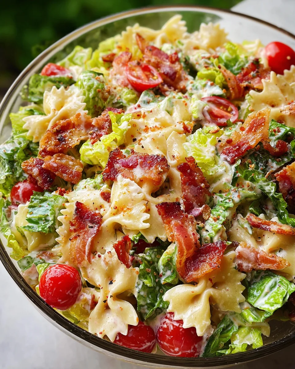BLT Pasta Salad