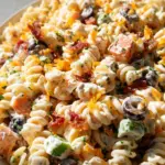 Bacon Ranch Pasta Salad
