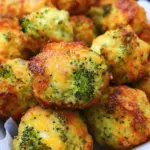 Baked Broccoli Cheese Balls