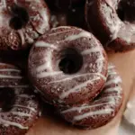 Baked Chocolate Cake Doughnuts