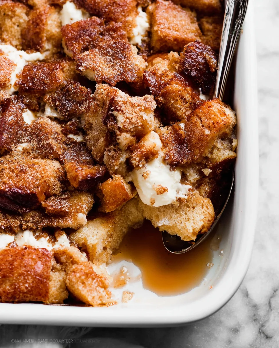 Baked Cream Cheese French Toast Casserole