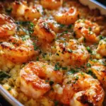Baked Stuffed Shrimp Casserole