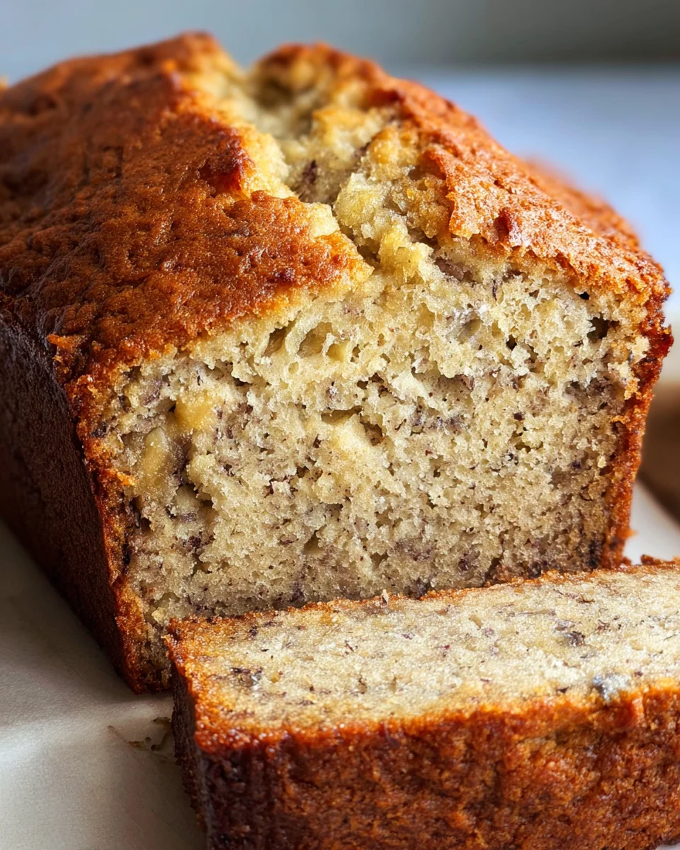 Banana Bread Recipe