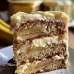 Banana Cake with Cream Cheese Frosting
