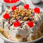 Banana Split Fluff Salad