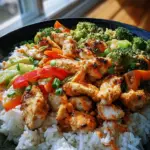 Bang Bang Chicken Bowl