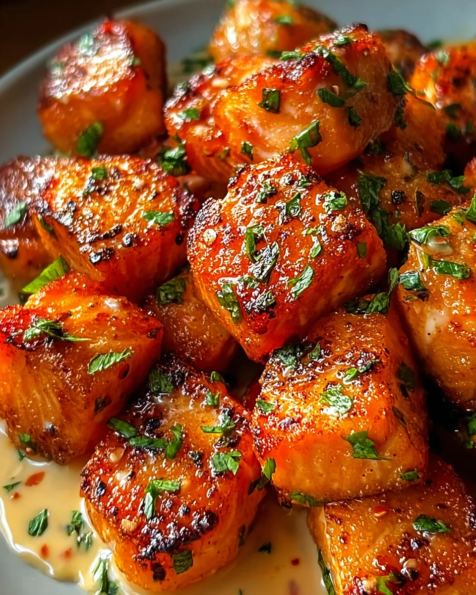 Bang Bang Salmon Bites