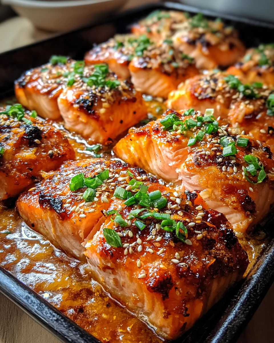 Bang Bang Salmon Recipe