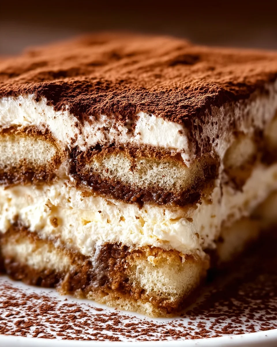 Best Classic Italian Tiramisu Recipe