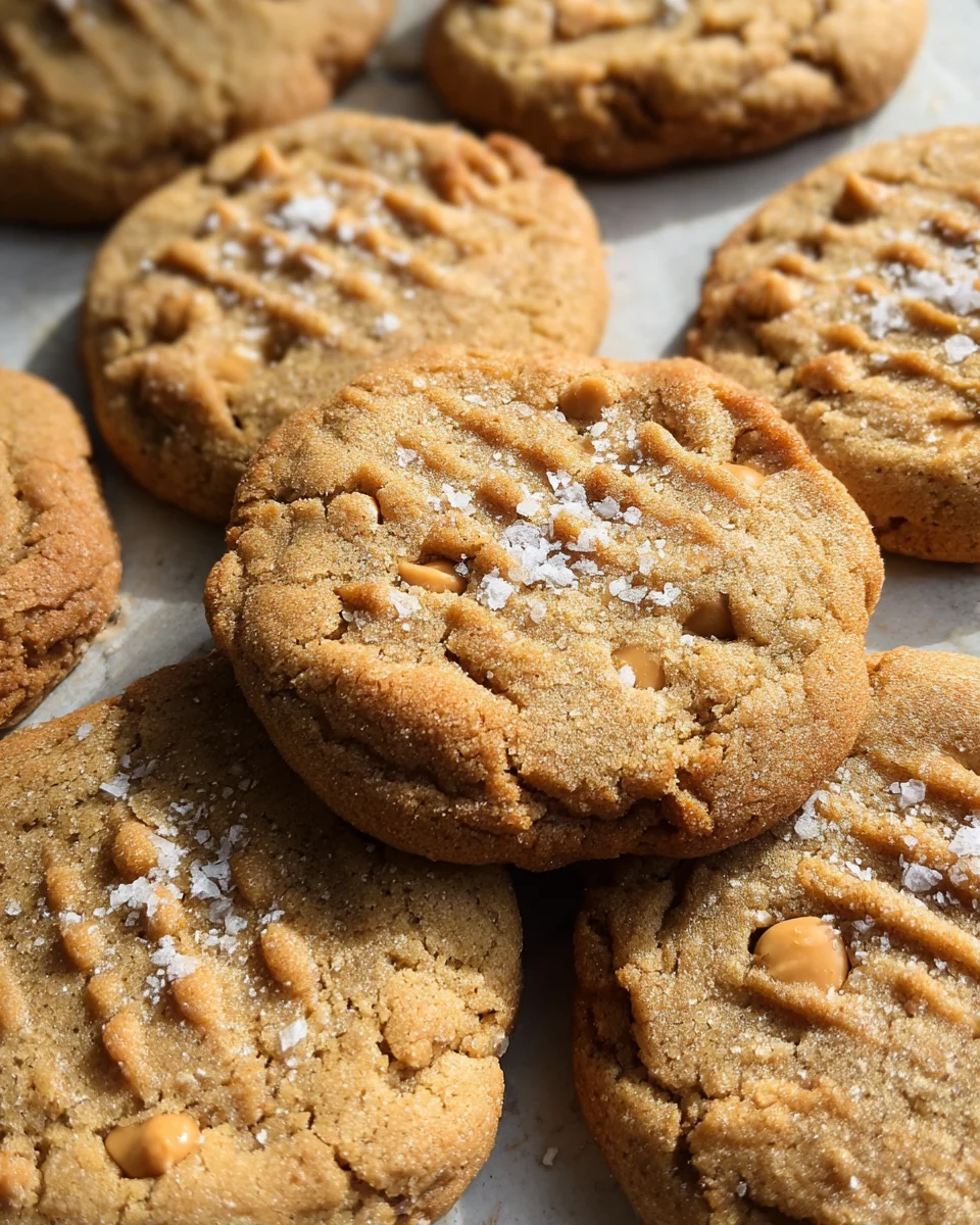Best Peanut Butter Chip Cookies