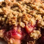 Best Rhubarb Crisp