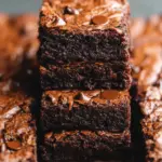 Better Than Box Mix Brownie Recipe