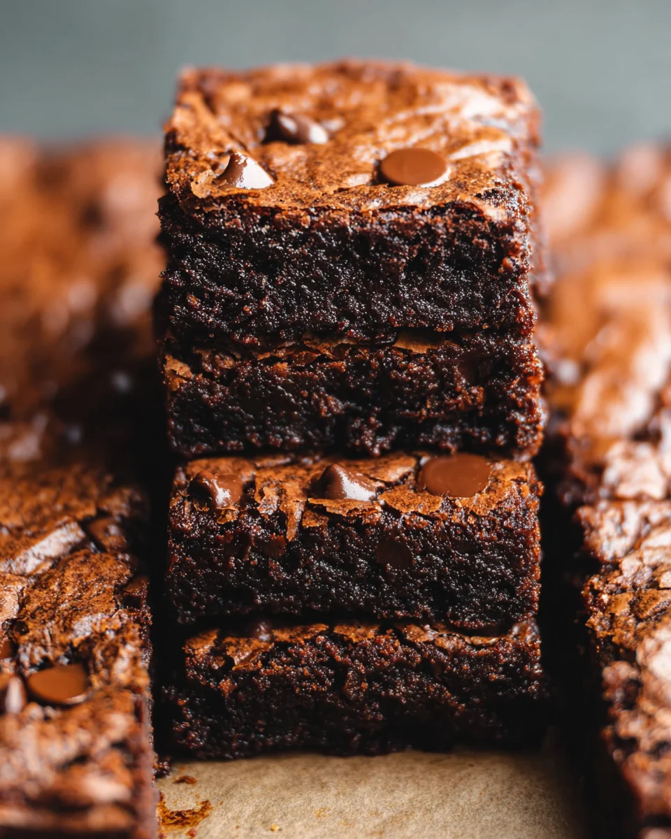 Better Than Box Mix Brownie Recipe