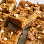 Biscoff Blondies