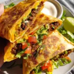 Black Bean Crunch Wrap