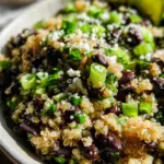 Black Bean Quinoa Salad Recipe