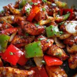 Black Pepper Chicken