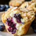 Blueberry Cream Cheese Muffins
