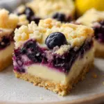 Blueberry Lemon Pie Bars