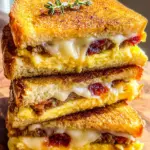 Breakfast Grilled Cheese