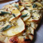 Brie and Apple Flatbread