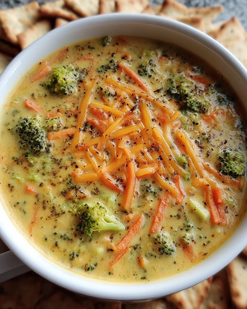 Broccoli Cheddar Soup