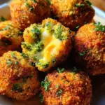 Broccoli Cheese Balls